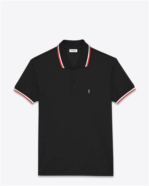 polo shirt ysl|yves saint laurent shirts sale.